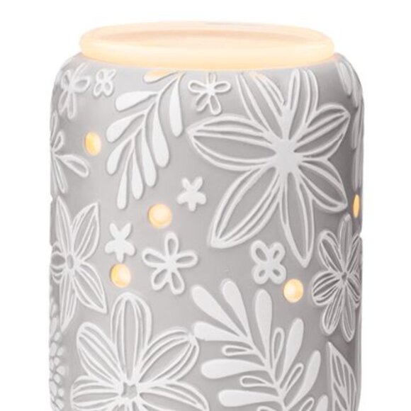 Scentsy Warmer - Rooftop Garden - wax bar included - Picture 1 of 3